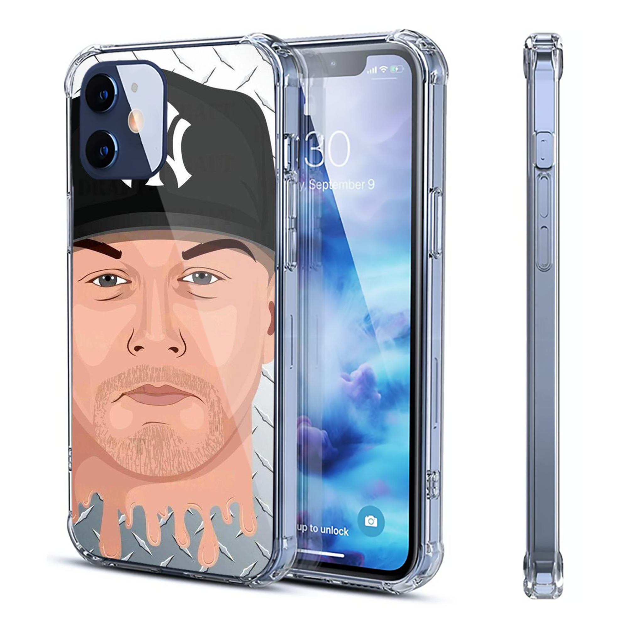 DJ Lemahieu 16 Clear IPhone 12 Case – Soft TPU With UV Print – Enhanced Drop Protection, Precise Fit, Anti-Fingerprint, Customizable Design, Scratch-Resistant, Yellow-Resistant